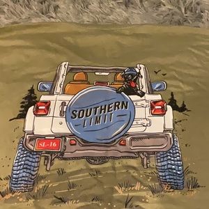 NWOT Southern Limit men’s short sleeve T-shirt